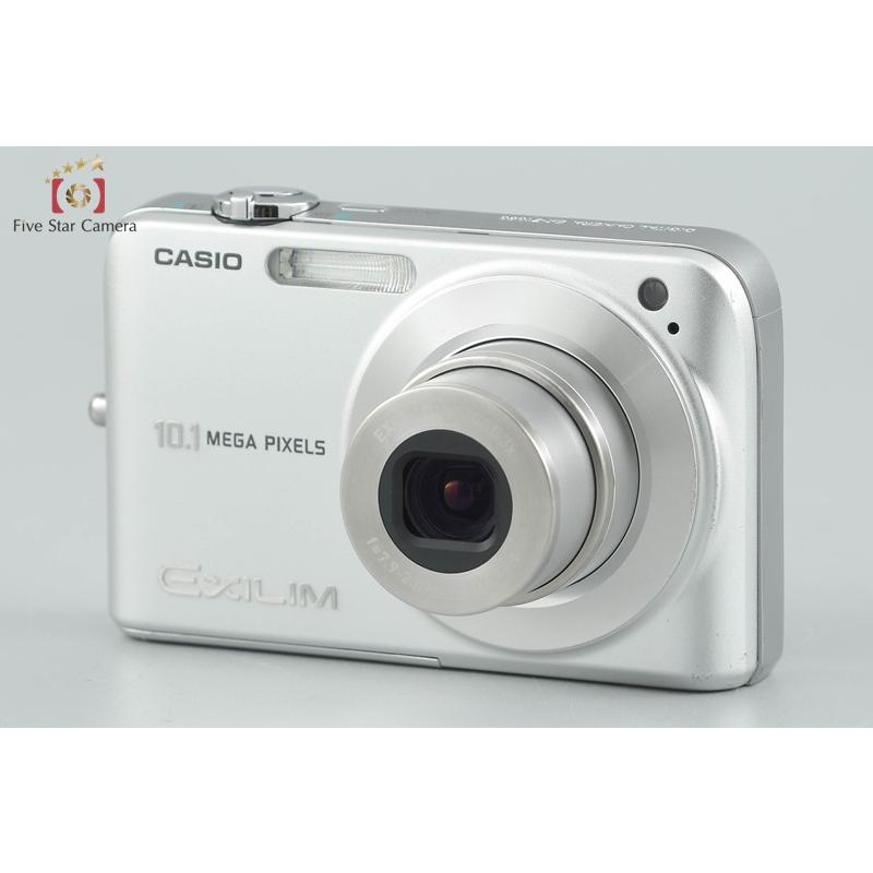CASIO（カシオ） 【中古】Casio EXILIM ZOOM EX-Z1050 シルバー