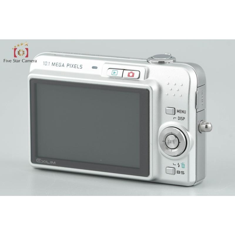 CASIO（カシオ） 【中古】Casio EXILIM ZOOM EX-Z1050 シルバー