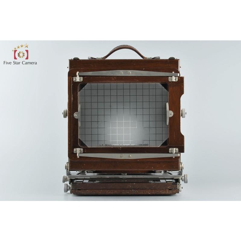 中古】Deardorff ディアドルフ 5x7 大判フィルムカメラ : 中古カメラの