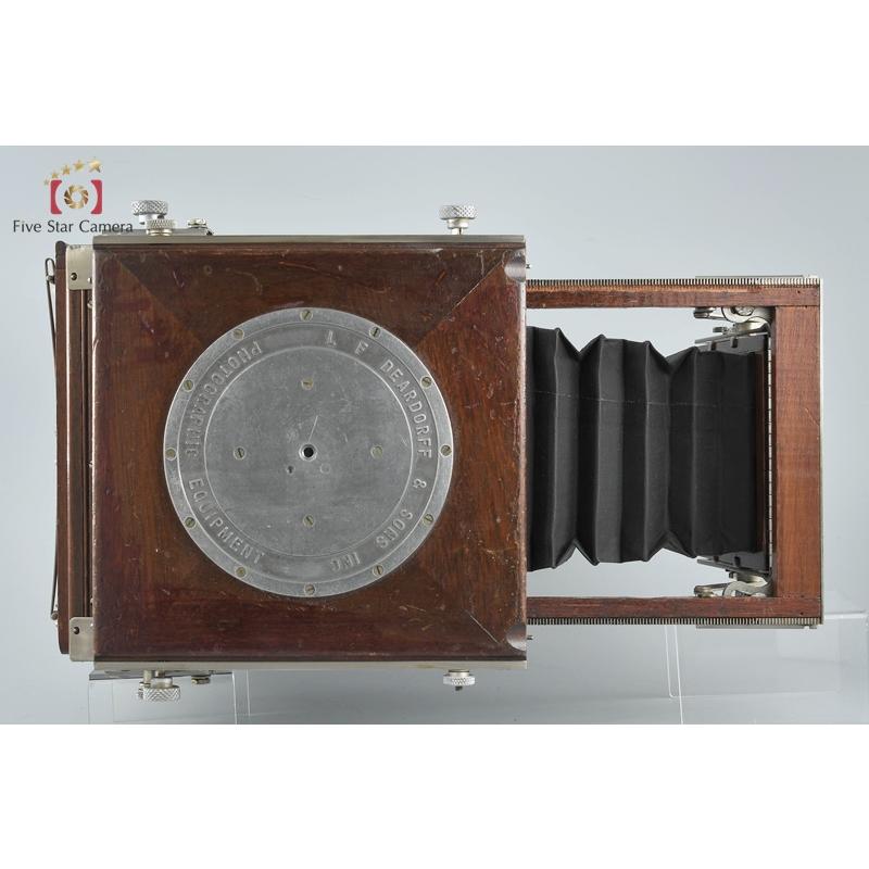 Deardorff ５x７大判カメラ Deardorff 4x5 Special, 5x7, New Bellows (7+) – Camera West