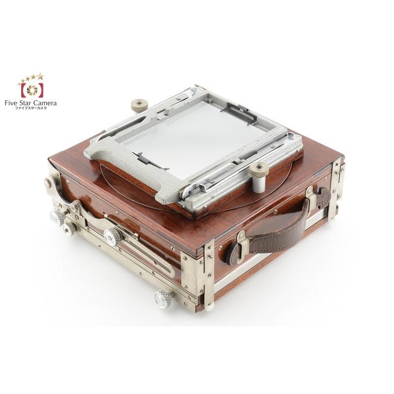 中古】Deardorff ディアドルフ 5x7 4x5 ロータリーバック付属 : 中古