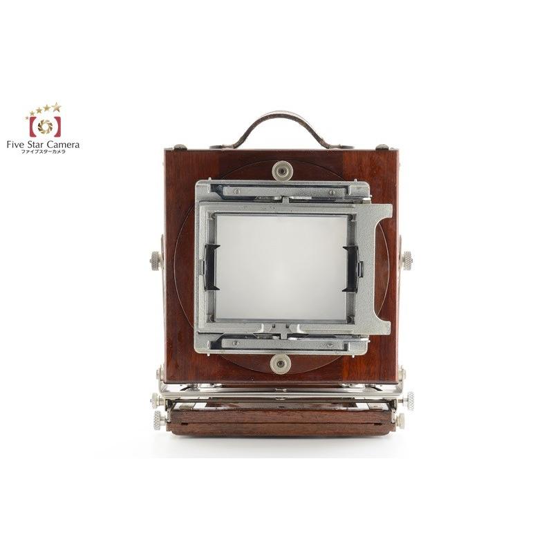 中古】Deardorff ディアドルフ 5x7 4x5 ロータリーバック付属 中古】Deardorff ディアドルフ 5x7 4x5 ロータリーバック付属