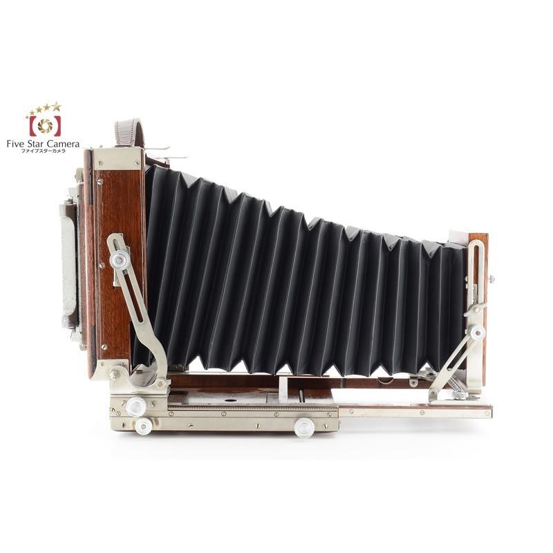 中古】Deardorff ディアドルフ 5x7 4x5 ロータリーバック付属