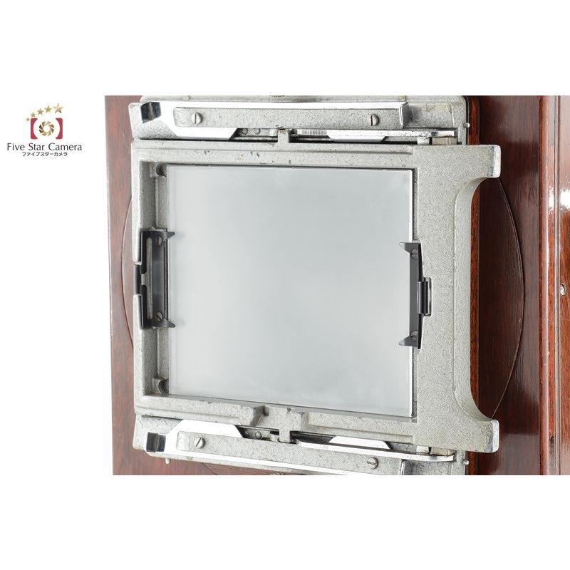 中古】Deardorff ディアドルフ 5x7 4x5 ロータリーバック付属 : 中古
