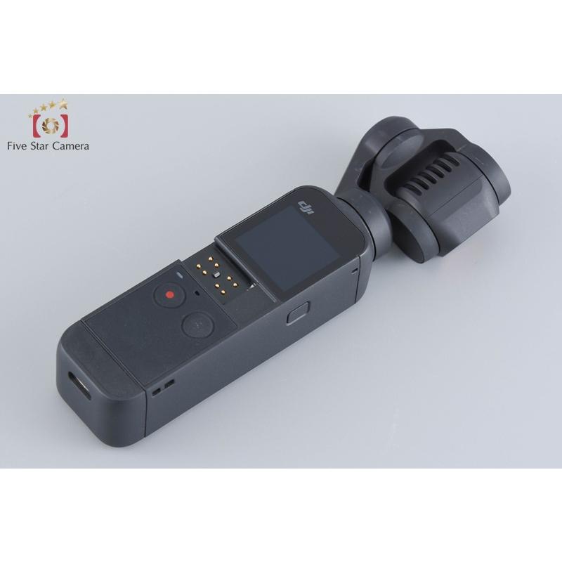 DJI ディージェーアイ/ジンバルカメラ/DJI POCKET2/3PYZKBU00A0796/Sランク/18【中古】 中古】DJI ディージェーアイ OSMO POCKET2 アクションカメラ