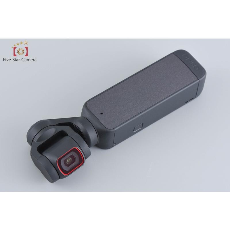 中古】DJI ディージェーアイ OSMO POCKET2 アクションカメラ
