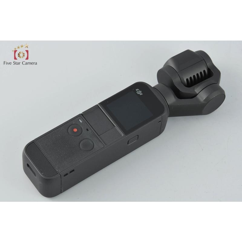 中古】DJI POCKET 2 アクションカメラ ジンバルカメラ : 中古カメラの