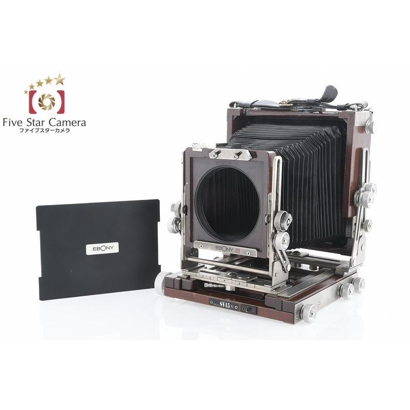 中古】EBONY エボニー SV45Ti 大判フィルムカメラ : 中古カメラ 中古】EBONY エボニー SV45Ti 大判フィルムカメラ : 中古カメラ
