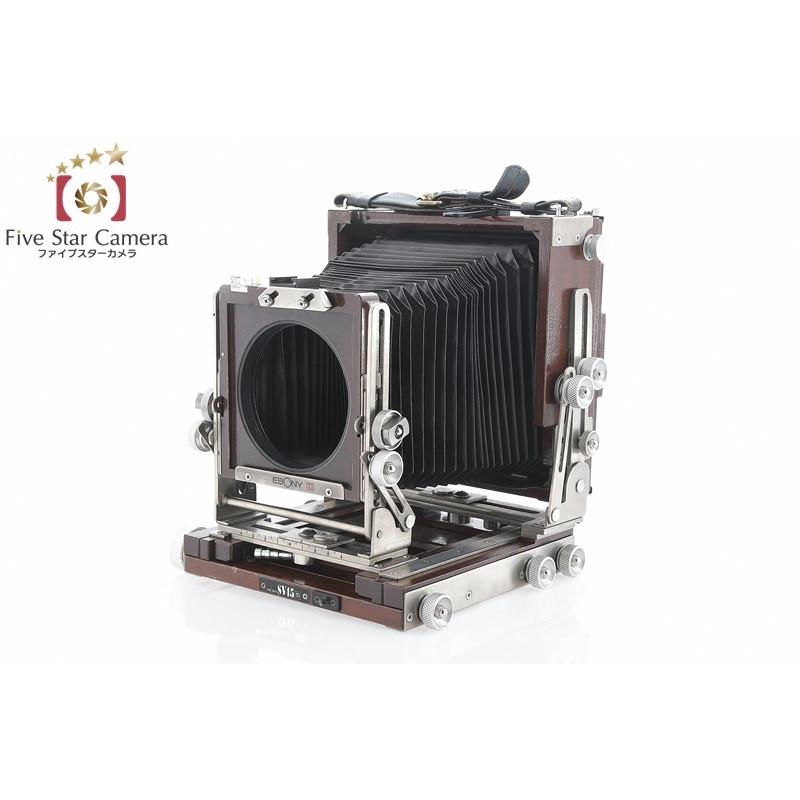 中古】EBONY エボニー SV45Ti 大判フィルムカメラ : 中古カメラ 中古】EBONY エボニー SV45Ti 大判フィルムカメラ : 中古カメラ