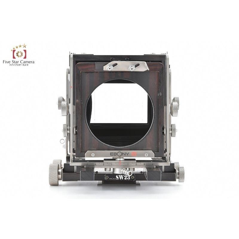 中古】EBONY エボニー SW23 + FUJIFILM ポラロイドフィルムバック