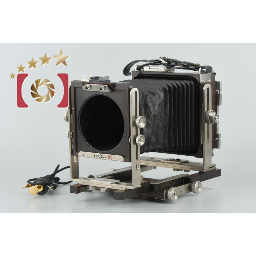 中古】EBONY エボニー 23S Ti 大判フィルムカメラ : 中古カメラの