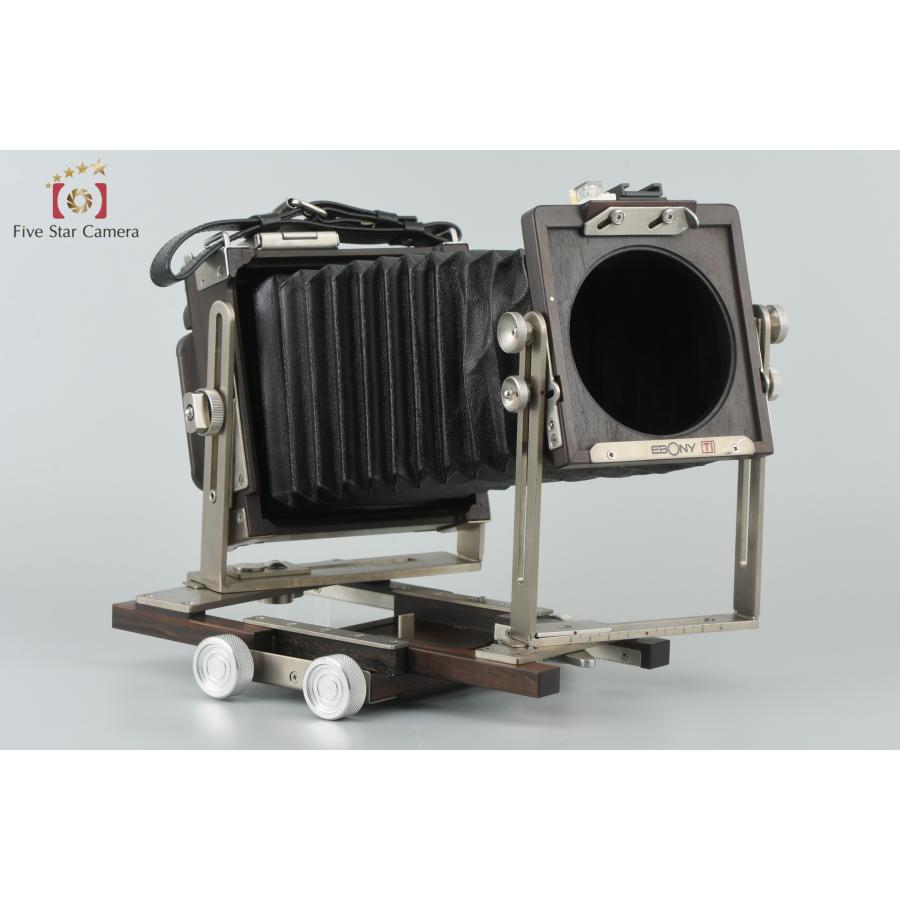 中古】EBONY エボニー 23S Ti 大判フィルムカメラ : 中古カメラ 中古】EBONY エボニー 23S Ti 大判フィルムカメラ : 中古カメラ