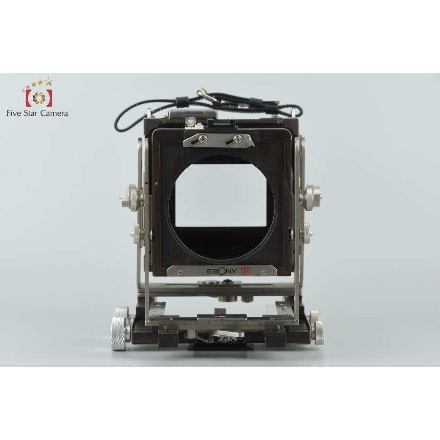 中古】EBONY エボニー 23S Ti 大判フィルムカメラ : 中古カメラの