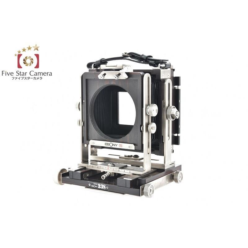 中古】EBONY エボニー NEW 23S 大判フィルムカメラ : 中古カメラ 中古】EBONY エボニー NEW 23S 大判フィルムカメラ : 中古カメラ