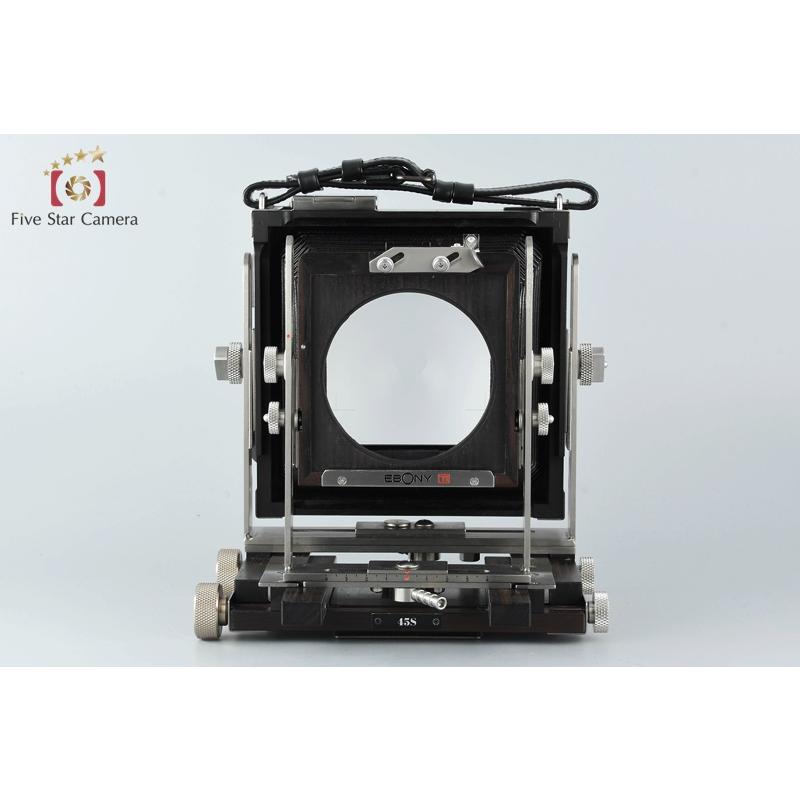 中古】EBONY エボニー 45S Ti 大判フィルムカメラ : 中古カメラ 中古】EBONY エボニー 45S Ti 大判フィルムカメラ : 中古カメラ