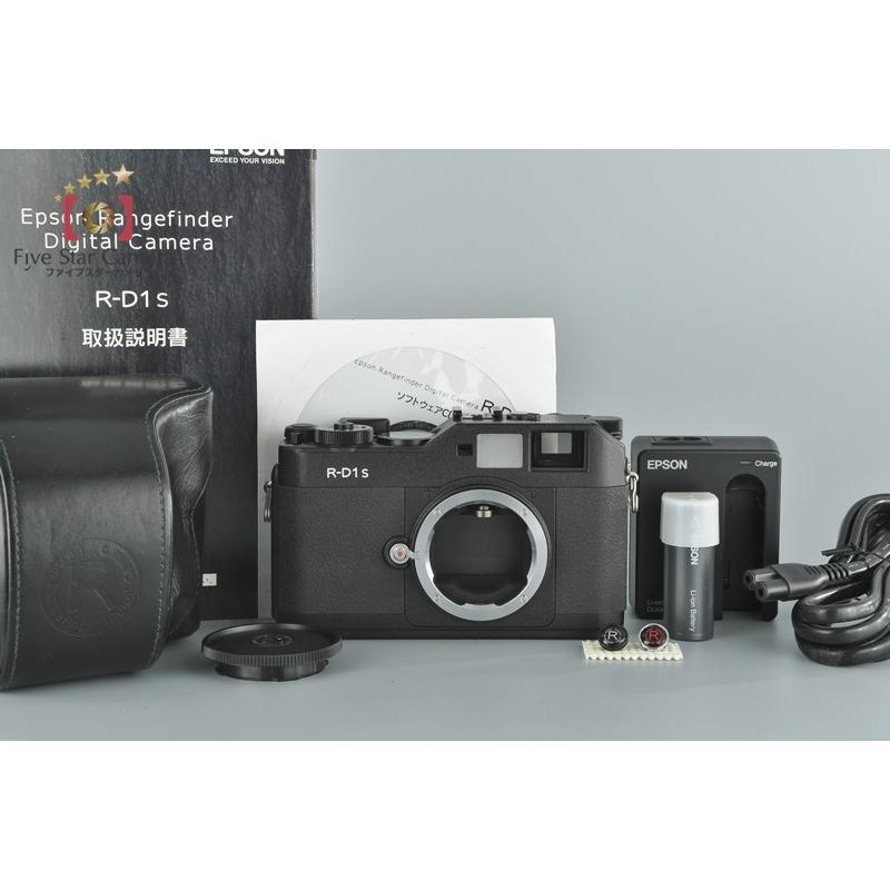 エプソン（EPSON） 【中古】EPSON R-D1s レンジファインダーデジタルカメラ : 中古カメラのファイブスターカメラ - 通販 ...