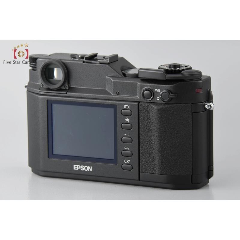 【中古】EPSON エプソン R-D1x レンジファインダーデジタルカメラ :epson-r-d1x-0519-:中古カメラのファイブスター ...