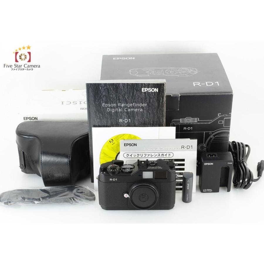 【中古】 EPSON エプソン R-D1 レンジファインダーデジタルカメラ : epson-rd-1 : 中古カメラのファイブスターカメラ - 通販  - Yahoo!ショッピング