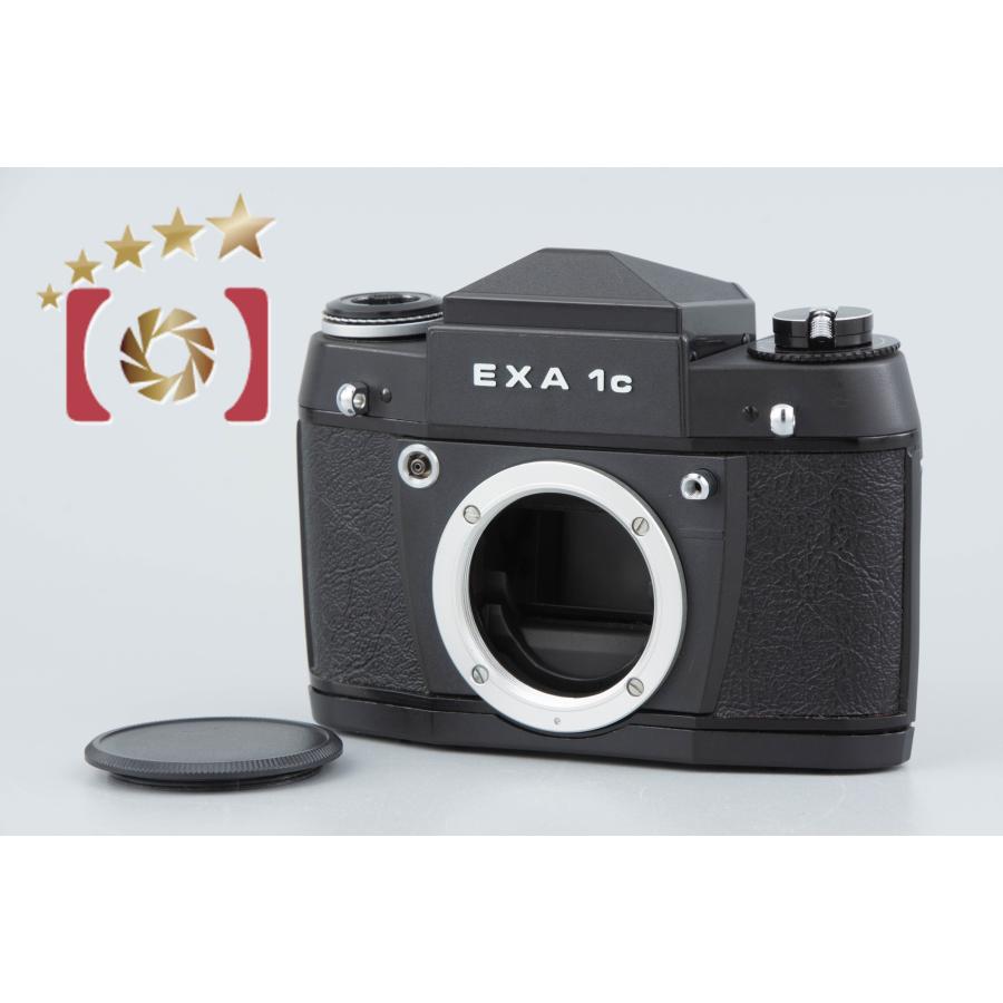 中古】EXA エクサ 1C フィルム一眼レフカメラ : 中古カメラの 中古】EXA エクサ 1C フィルム一眼レフカメラ : 中古カメラの