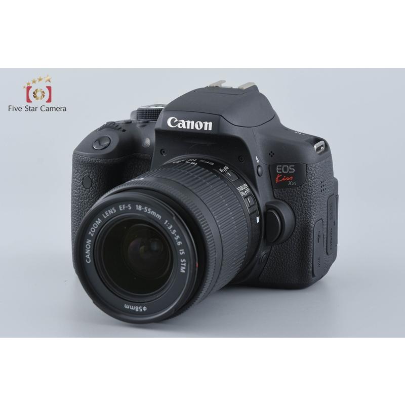 中古】Canon キヤノン EOS Kiss X8i ダブルズームキット シャッター