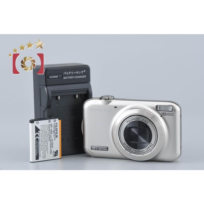 【中古】FUJIFILM 富士フイルム FINEPIX JX400 シャンパンゴールド コンパクトデジタルカメラ | FUJIFILM