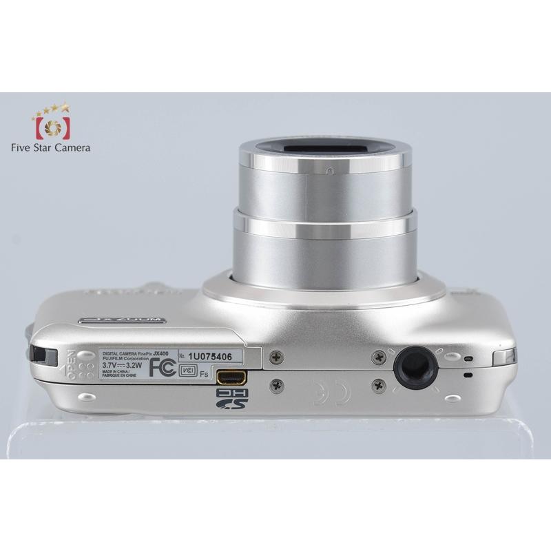 【中古】FUJIFILM 富士フイルム FINEPIX JX400 シャンパンゴールド コンパクトデジタルカメラ | FUJIFILM | 08