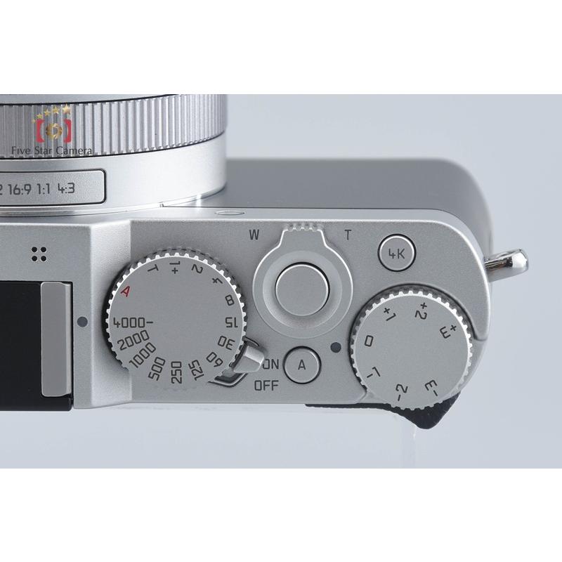 【中古】Leica ライカ D-LUX 7 シルバー コンパクトデジタルカメラ 元箱付き | ライカ | 10