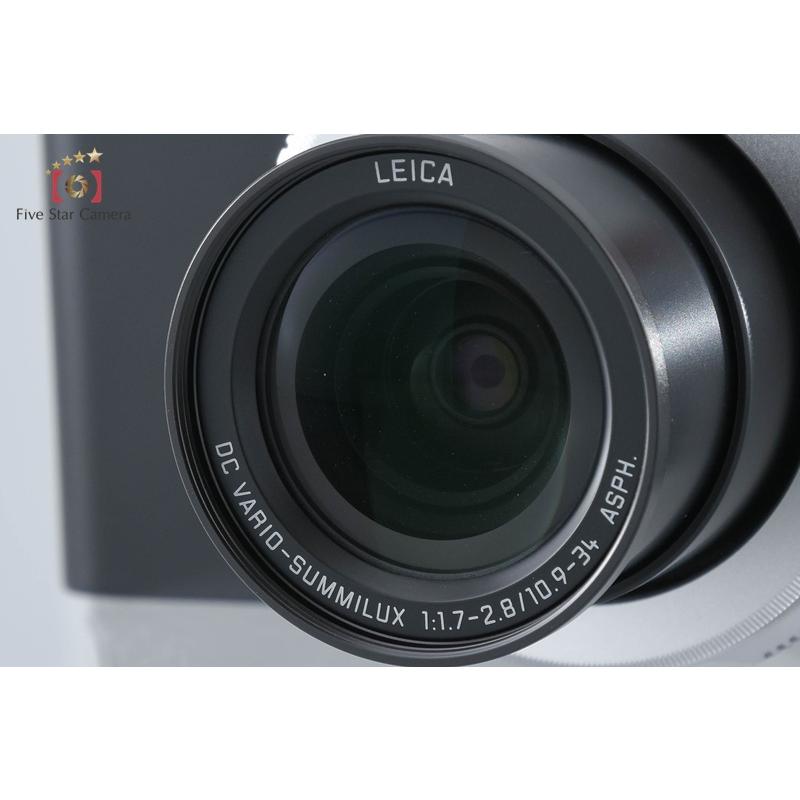 【中古】Leica ライカ D-LUX 7 シルバー コンパクトデジタルカメラ 元箱付き | ライカ | 11