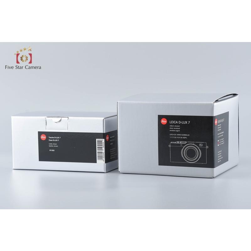 【中古】Leica ライカ D-LUX 7 シルバー コンパクトデジタルカメラ 元箱付き | ライカ | 16