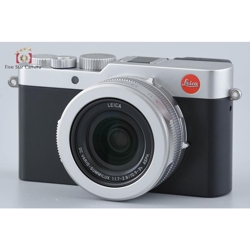 【中古】Leica ライカ D-LUX 7 シルバー コンパクトデジタルカメラ 元箱付き | ライカ | 01