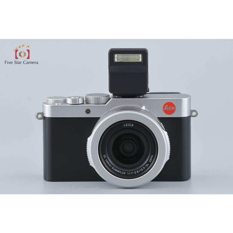 【中古】Leica ライカ D-LUX 7 シルバー コンパクトデジタルカメラ 元箱付き | ライカ | 03