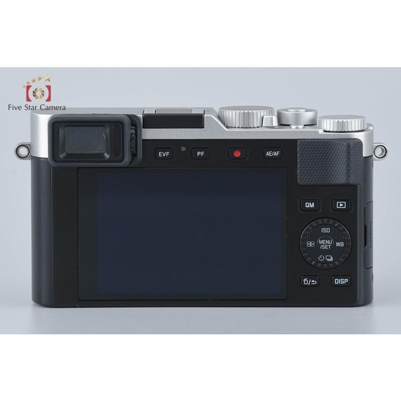 【中古】Leica ライカ D-LUX 7 シルバー コンパクトデジタルカメラ 元箱付き | ライカ | 04