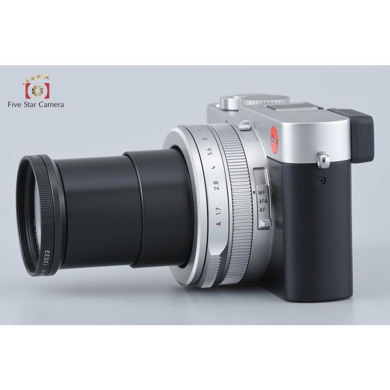 【中古】Leica ライカ D-LUX 7 シルバー コンパクトデジタルカメラ 元箱付き | ライカ | 05