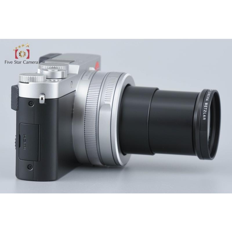 【中古】Leica ライカ D-LUX 7 シルバー コンパクトデジタルカメラ 元箱付き | ライカ | 06