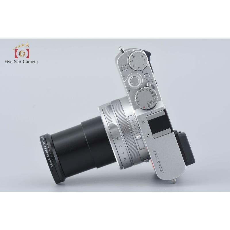 【中古】Leica ライカ D-LUX 7 シルバー コンパクトデジタルカメラ 元箱付き | ライカ | 07