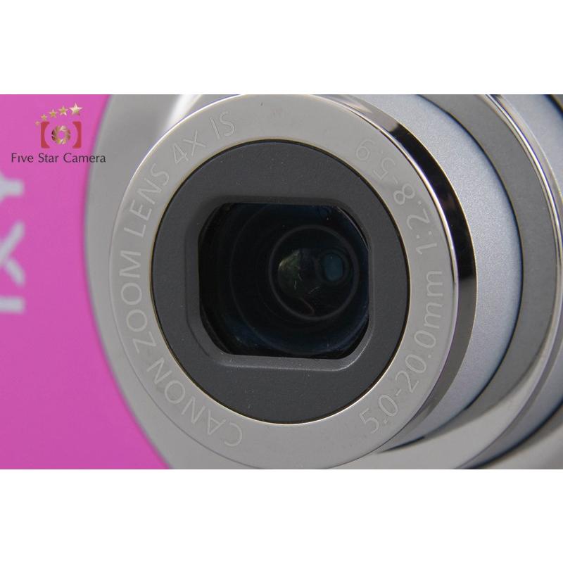 中古品Canon IXY デジカメ キヤノン（Canon） 【中古】Canon IXY 210F ピンク コンパクトデジタル