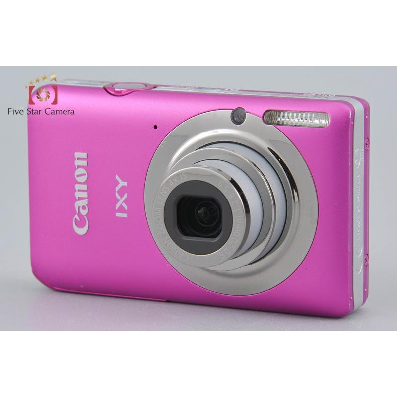 キヤノン（Canon） 【中古】Canon IXY 210F ピンク コンパクトデジタル