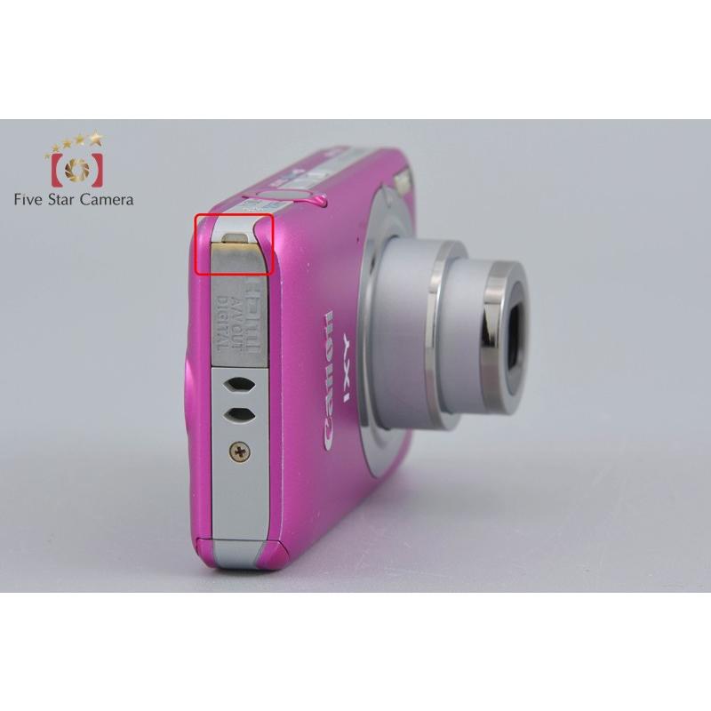 キヤノン（Canon） 【中古】Canon IXY 210F ピンク コンパクトデジタル