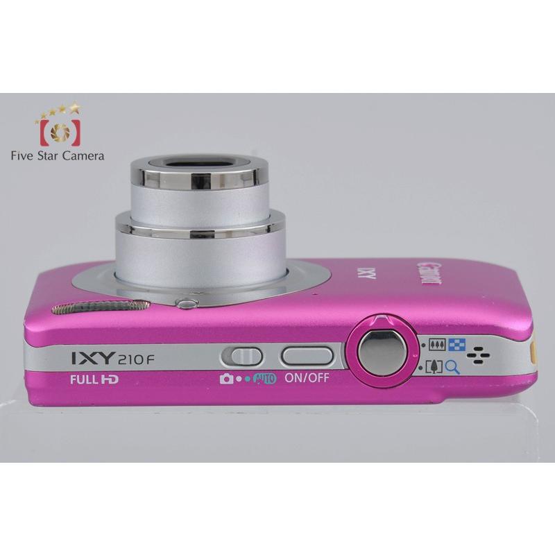 キヤノン（Canon） 【中古】Canon IXY 210F ピンク コンパクトデジタル