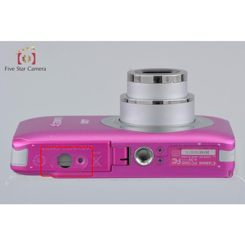 キヤノン（Canon） 【中古】Canon IXY 210F ピンク コンパクトデジタル