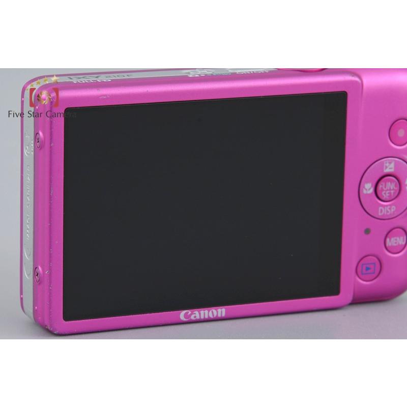 キヤノン（Canon） 【中古】Canon IXY 210F ピンク コンパクトデジタル