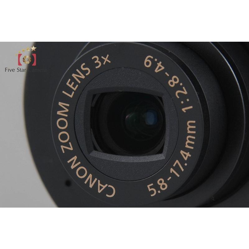 【中古】Canon キヤノン IXY Digital 10 ブラック コンパクトデジタルカメラ 元箱付き キヤノン（Canon） 【中古】Canon IXY Digital 10 ブラック コンパクト