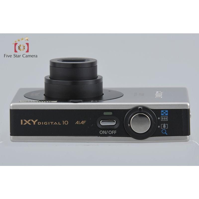 Canon IXY DIGITAL 10 【動作品・転送特典無料有・備品元箱付】 キヤノン（Canon） 【中古】Canon IXY Digital 10 ブラック コンパクト
