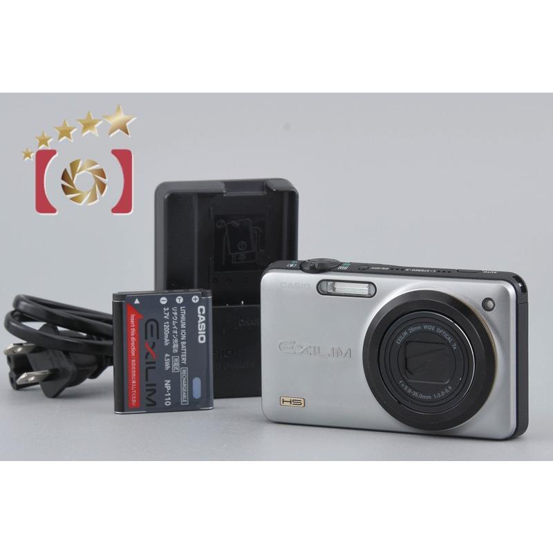 CASIO（カシオ） 【中古】CASIO HIGH SPEED EXILIM EX-ZR10 シルバー 