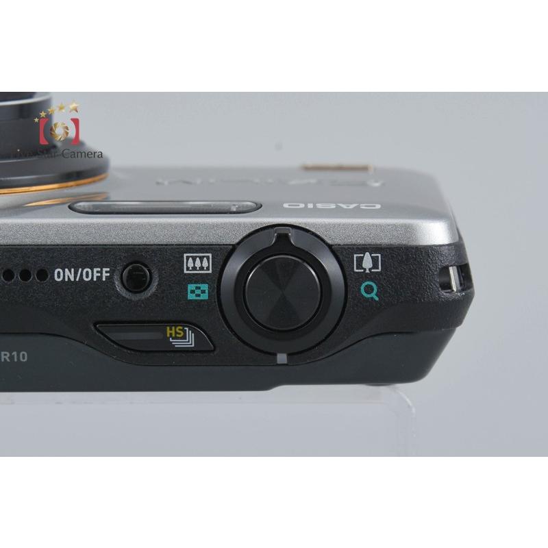 CASIO（カシオ） 【中古】CASIO HIGH SPEED EXILIM EX-ZR10 シルバー