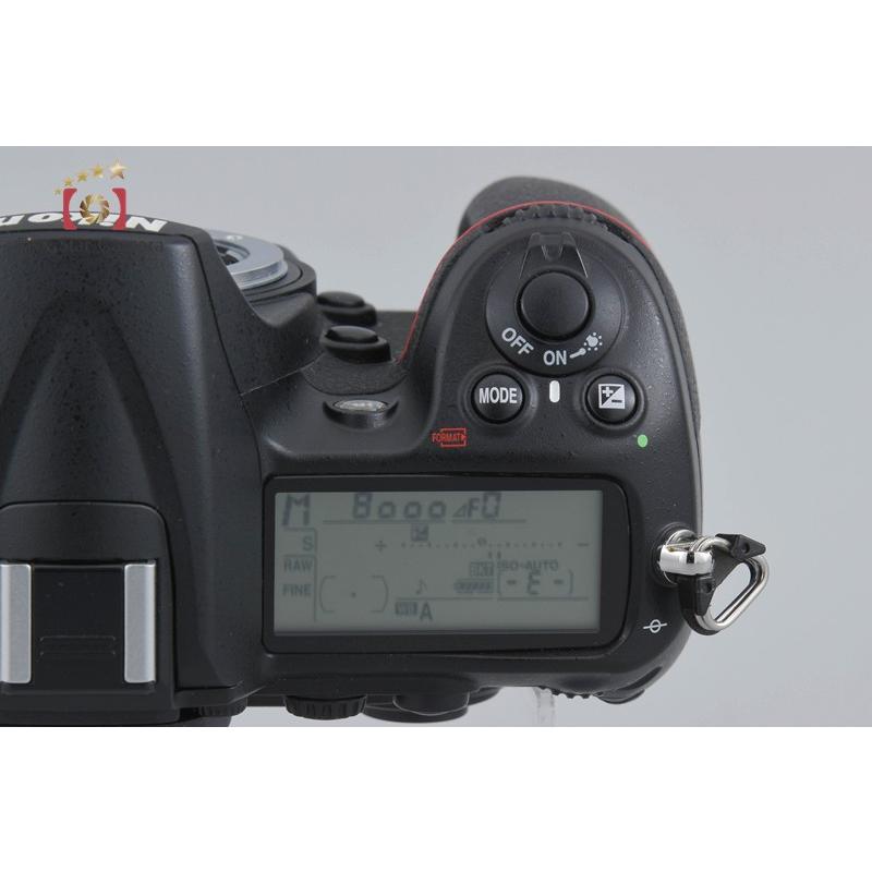 Nikon D300 デジタル一眼レフカメラ ボディマルチパワーバッテリーパック ニコン（Nikon） 【中古】Nikon D300S + MB-D10 マルチパワー