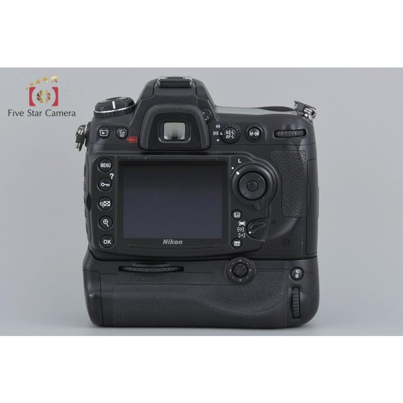 Nikon D300 デジタル一眼レフカメラ ボディマルチパワーバッテリーパック Nikon D300 デジタル一眼レフカメラ ボディマルチパワーバッテリー