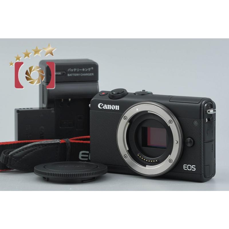 キヤノン（Canon） 【中古】Canon EOS M100 ブラック ミラーレス一眼