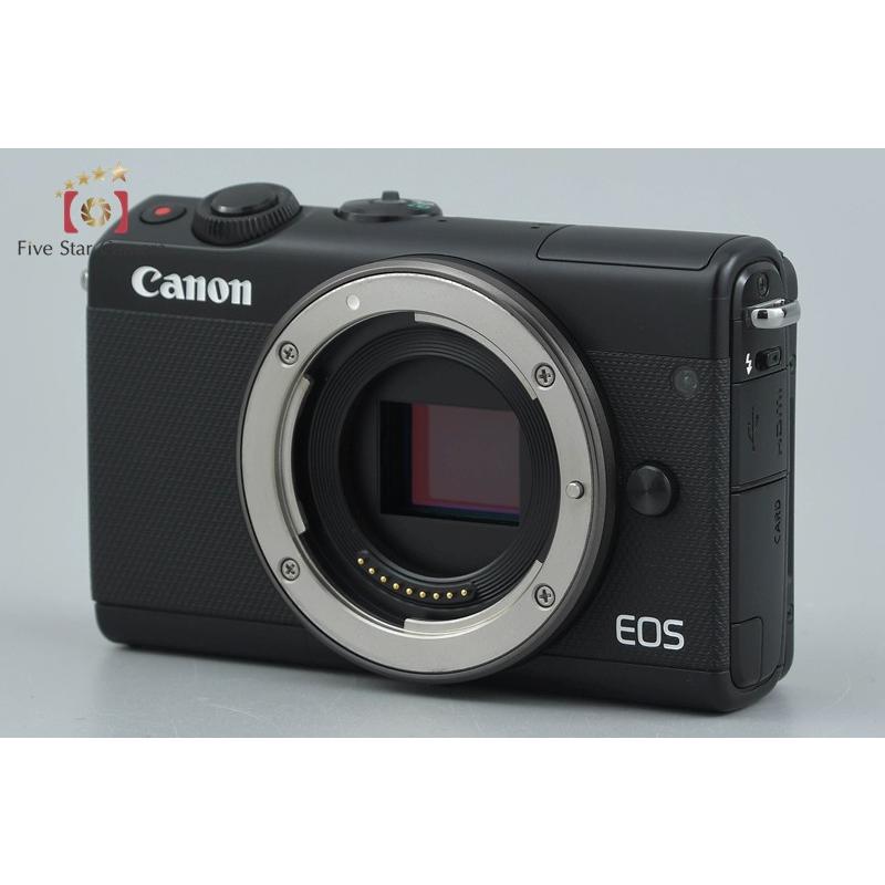 キヤノン（Canon） 【中古】Canon EOS M100 ブラック ミラーレス一眼