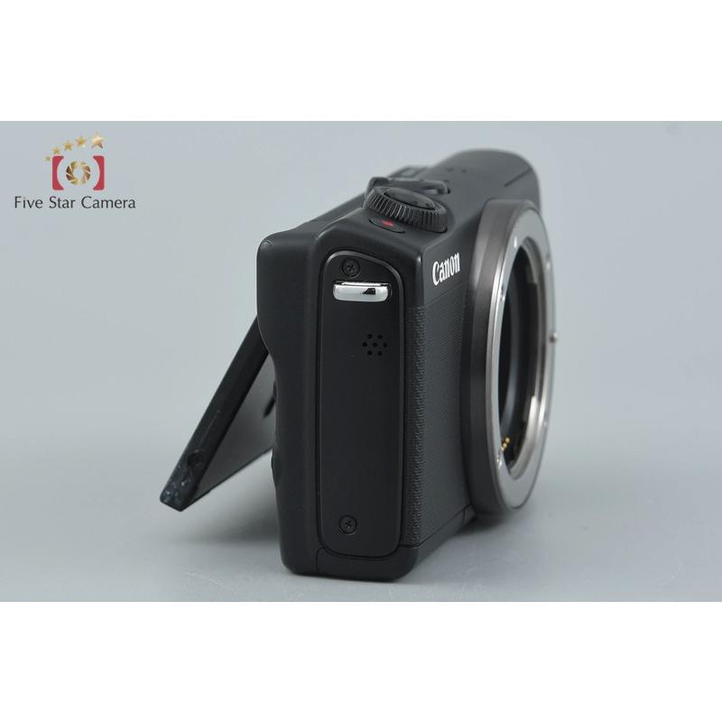 【美品】Canon EOS M100 ブラック　outdoorカメラケース付き 美品】Canon EOS M100 ブラック outdoorカメラケース付き 美品】Canon